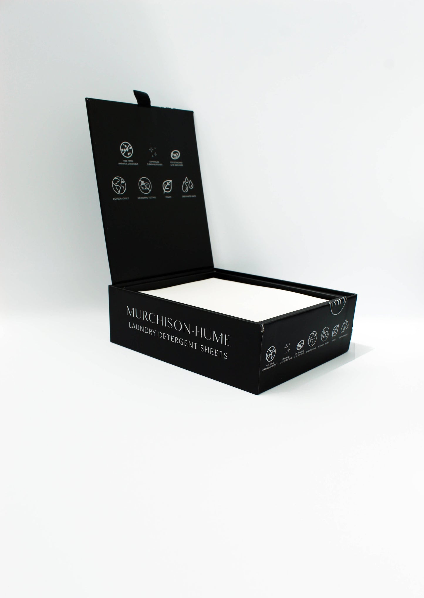 Murchison-Hume | Laundry Detergent Sheets: Rosewood Leaf & Lavender