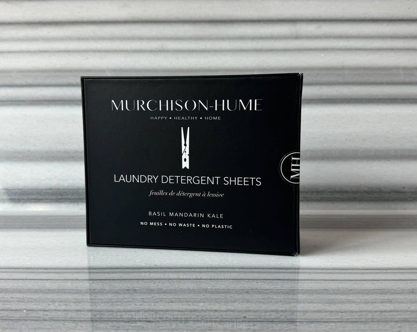 Murchison-Hume | Laundry Detergent Sheets: Rosewood Leaf & Lavender