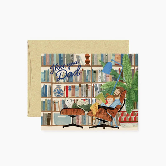 Botanica Paper Co | I Love You, Dad | Greeting Card