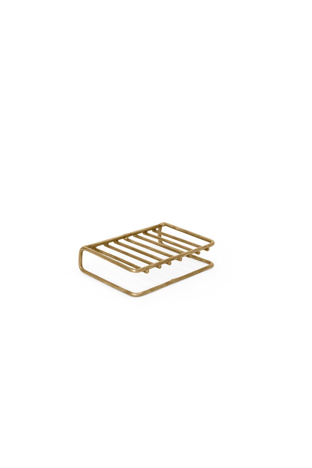 Fog Linen Work | Brass Soap Stand