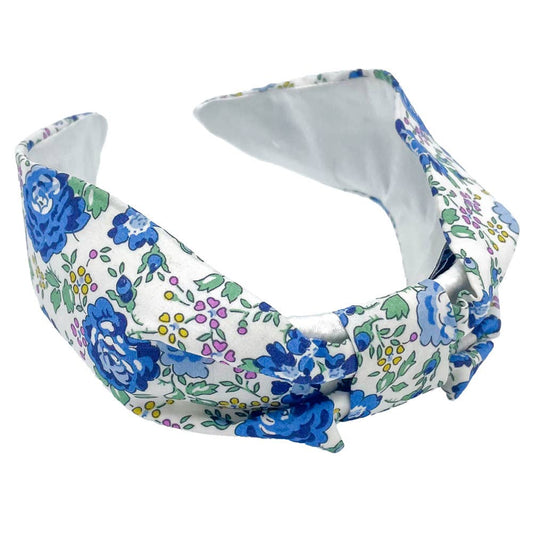 Alice Caroline | Liberty Tana Lawn® Cotton Felicite C Ruched Hairband