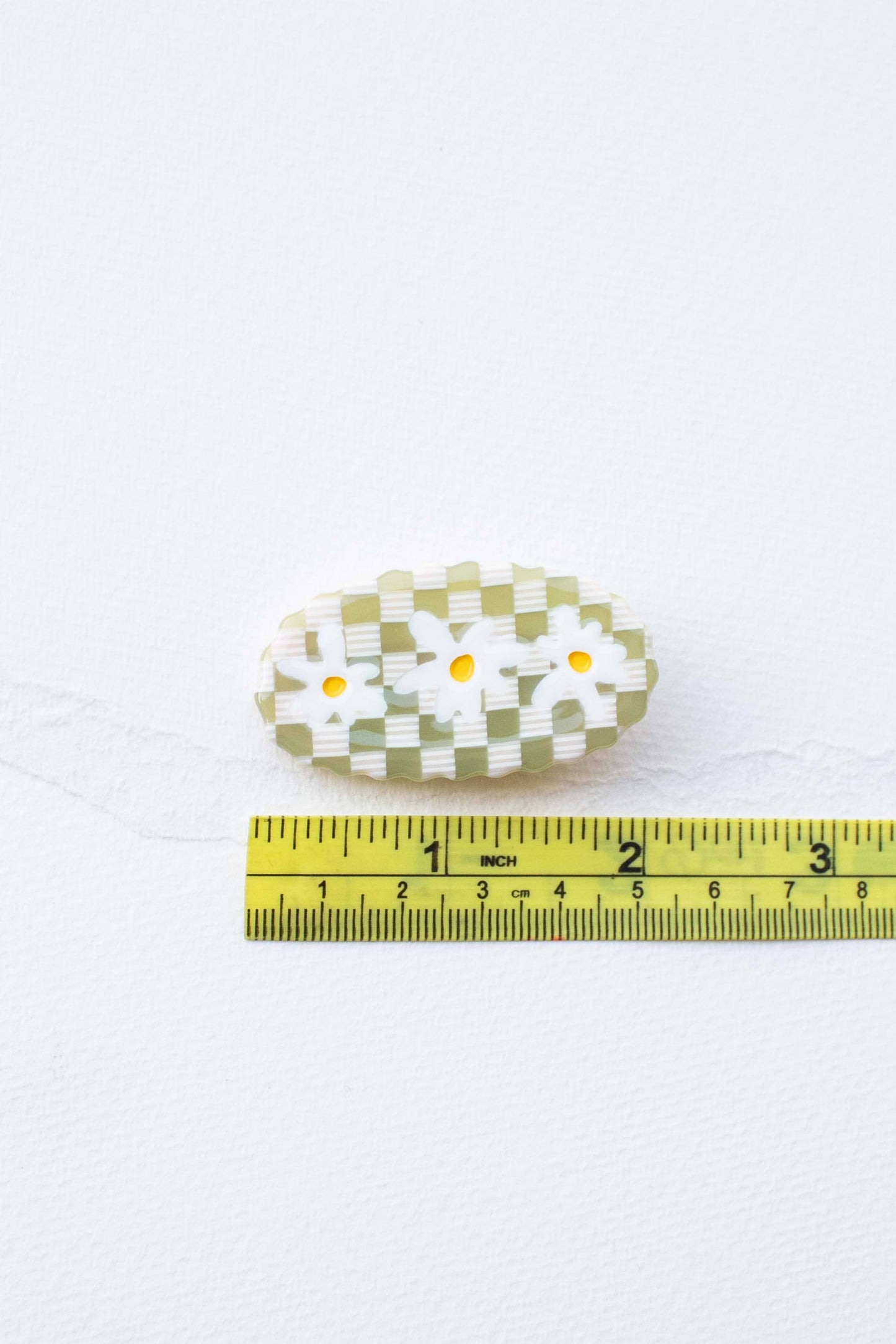 Tiepology | Eco Acetate Assorted Designs Hair Pins: Pink/Red Heart