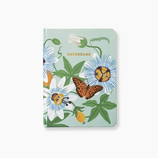Botanica Paper Co | Passion Flower Daydreams | Hardcover Notebook