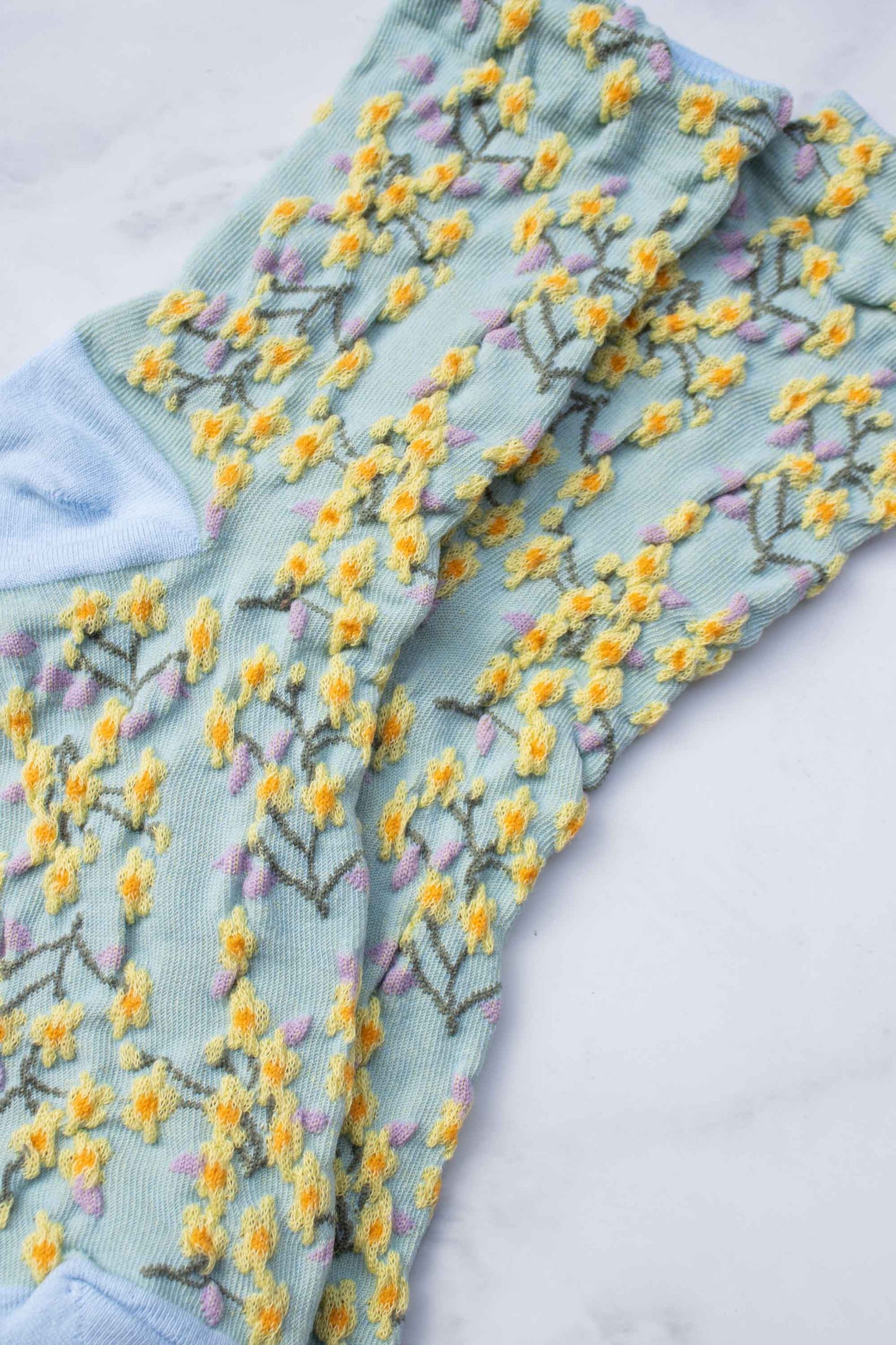 Tiepology | Women's Spring Blossoms Pink | Socks