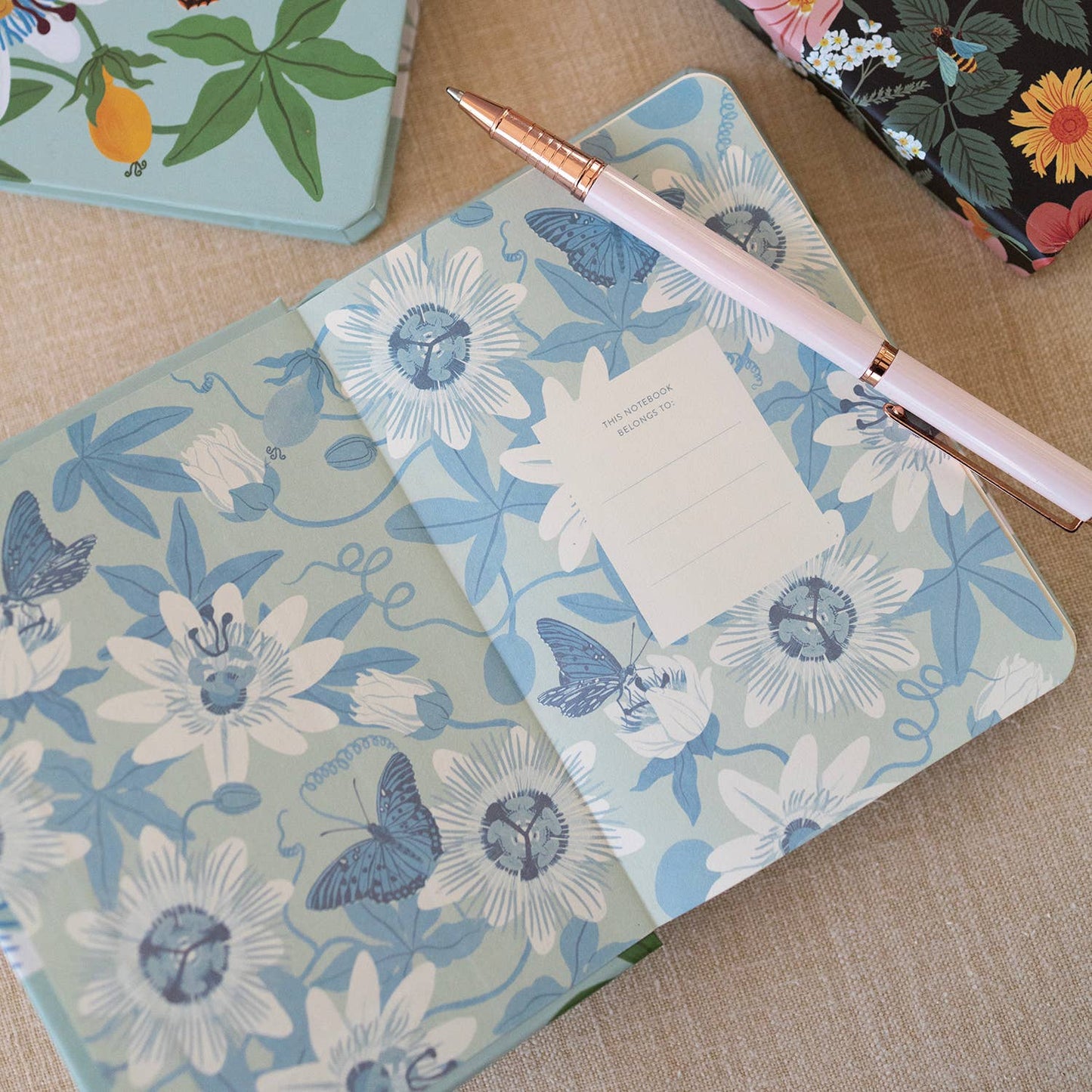 Botanica Paper Co | Passion Flower Daydreams | Hardcover Notebook