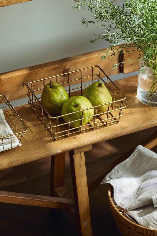 Fog Linen Work | Pantry Basket