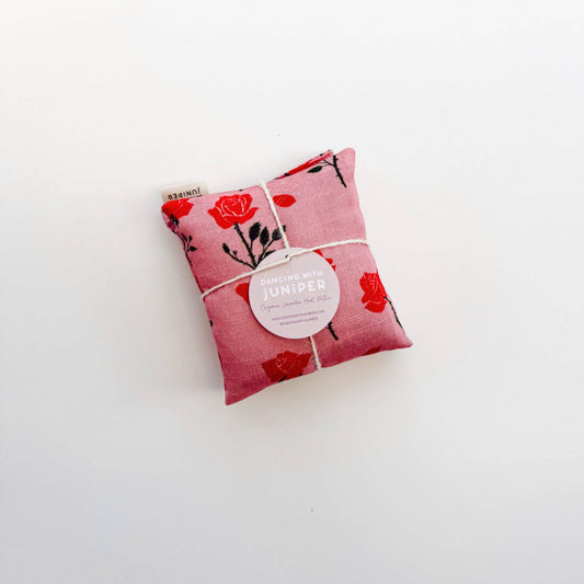 Dancing with Juniper | Rosey Posey Heat Pillow