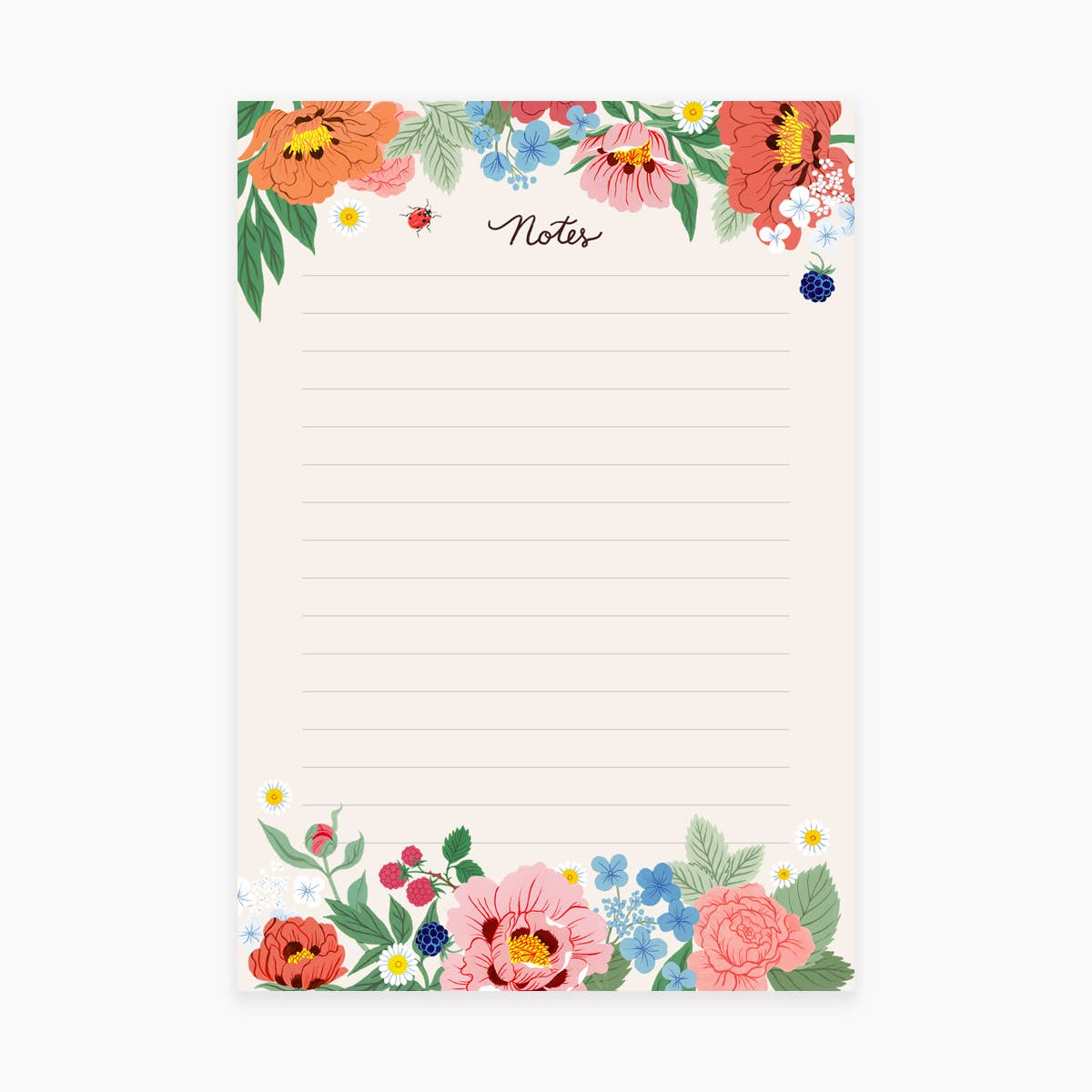 Botanica Paper Co | Floral |  Notepad