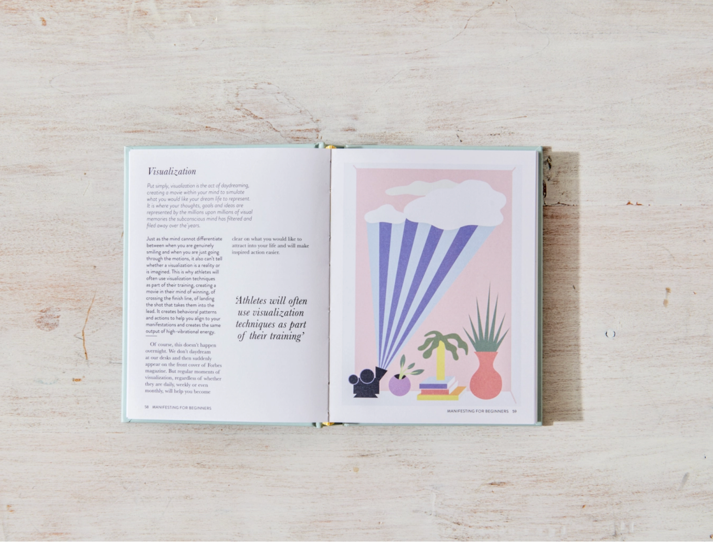 Thought Catalog | Manifesting For Beginners | Hardcover Book