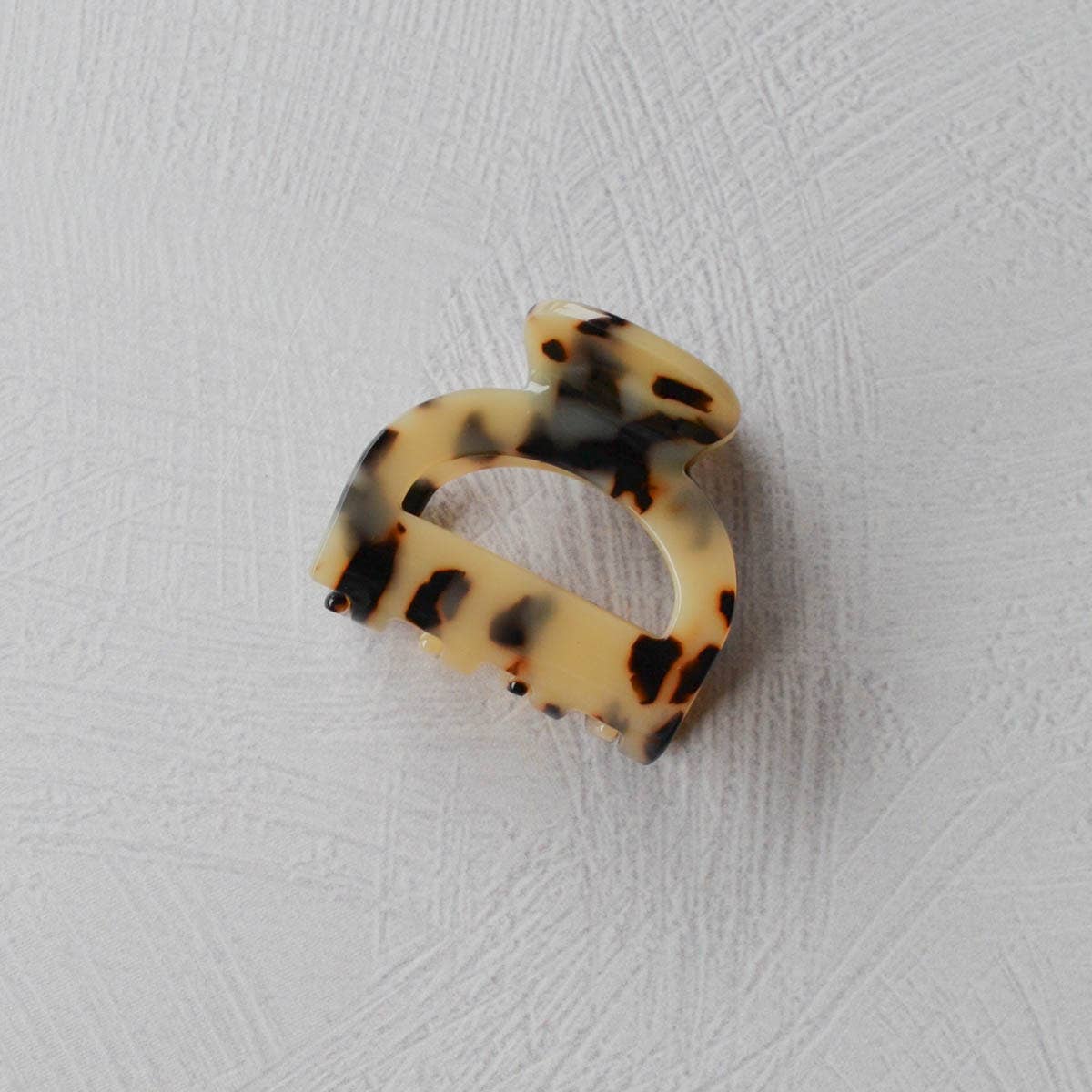 Tiepology | Eco Pouch Hair Claw Clip: Amber Mix