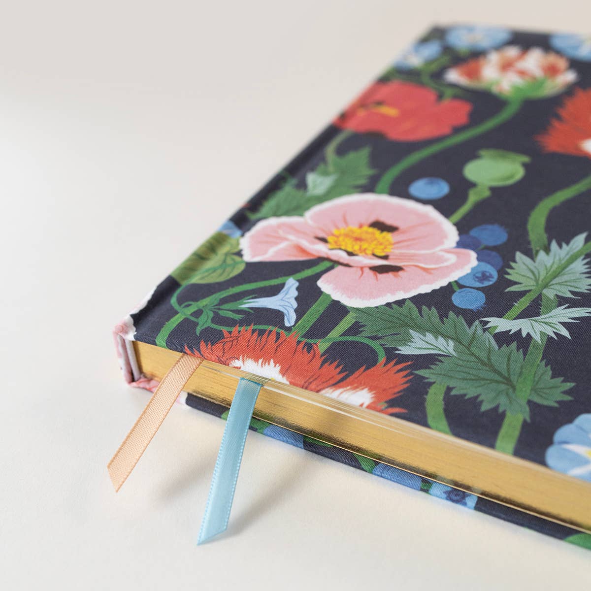 Botanica Paper Co | Poppy Garden | Linen Bound Journal