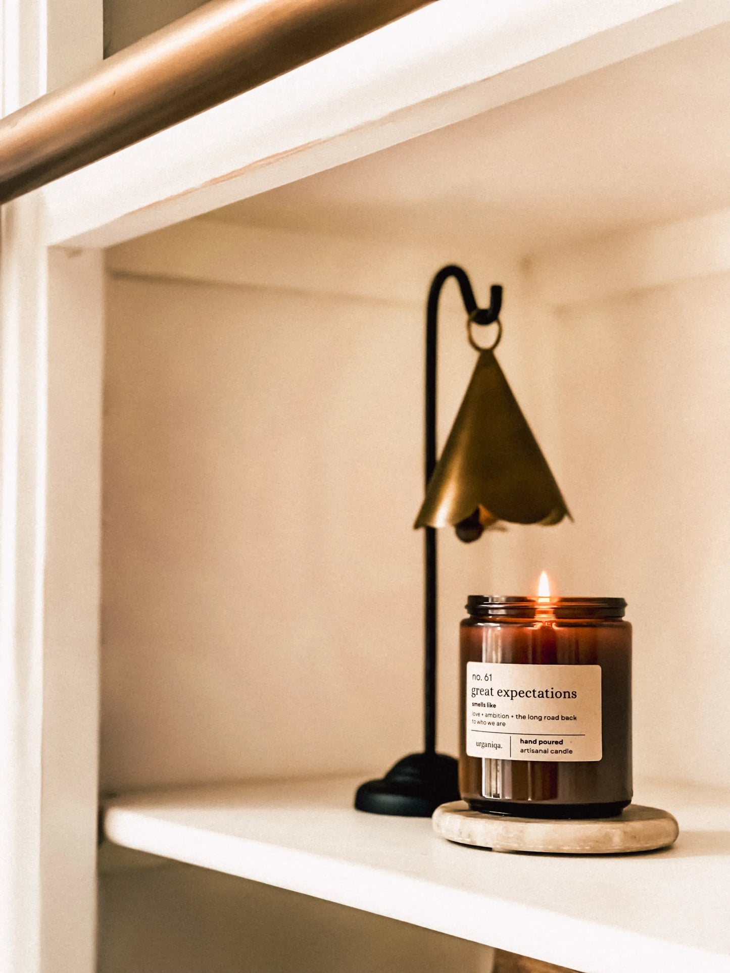 Urganiqa | Great Expectations | Scented Candle