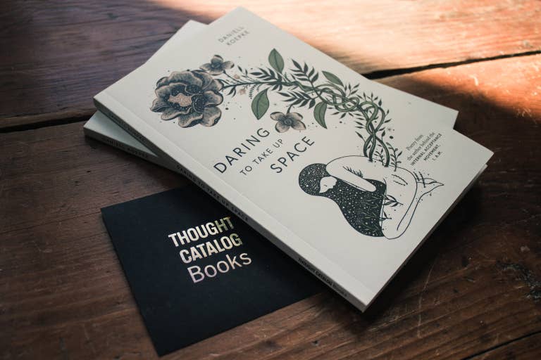 Thought Catalog | Daring To Take Up Space| Book
