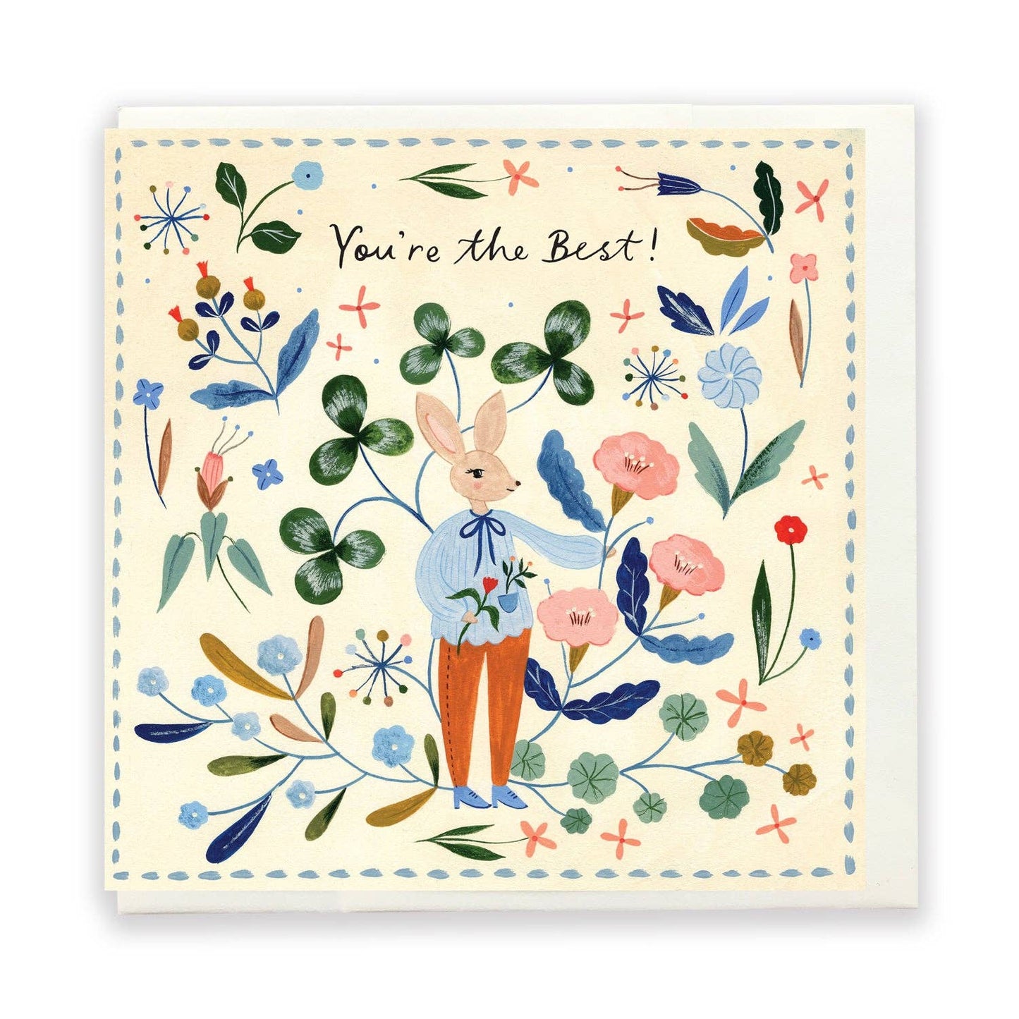 Flora Waycott | You're the Best | Greeting Card
