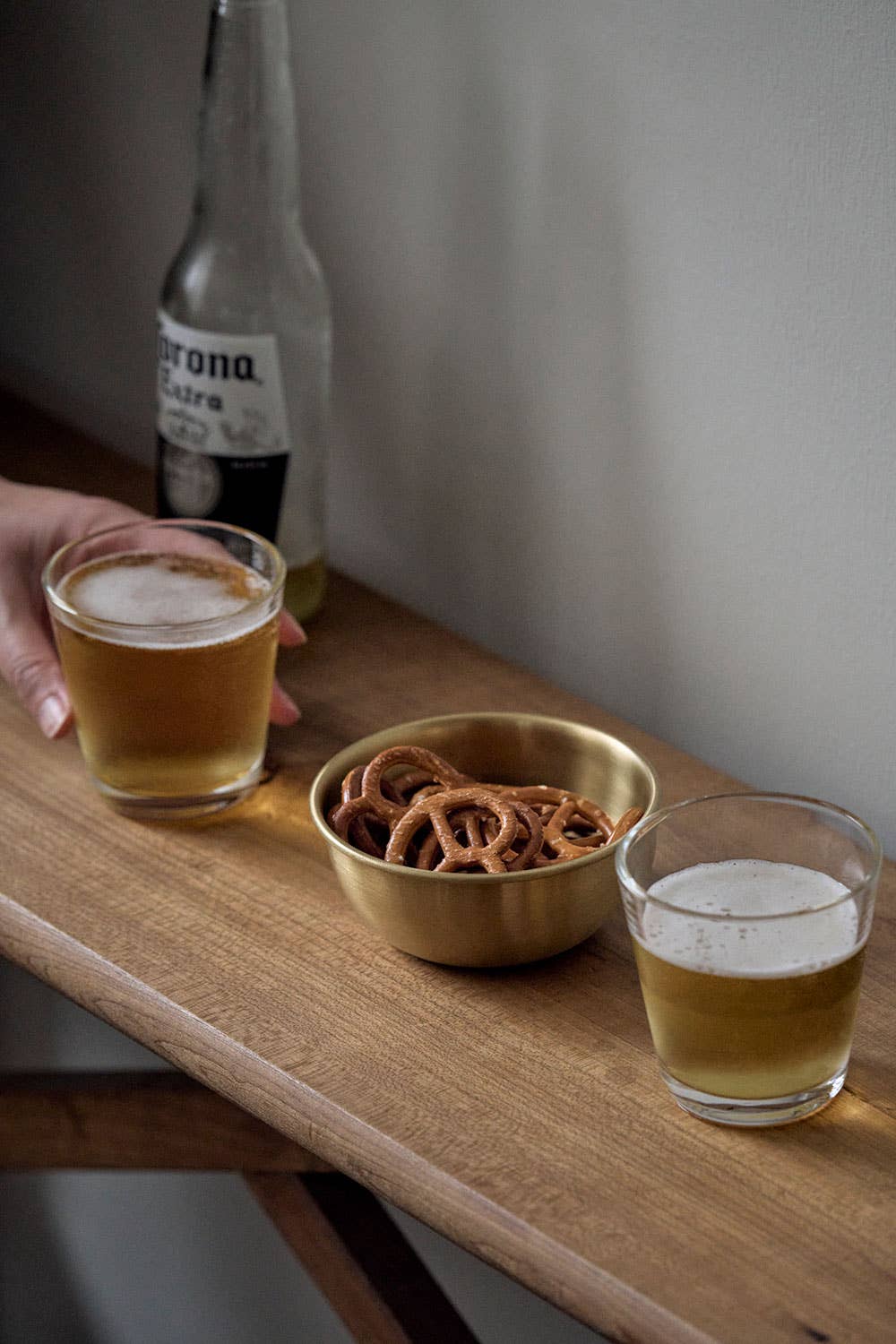 Fog Linen Work | Brass Bowl | Medium