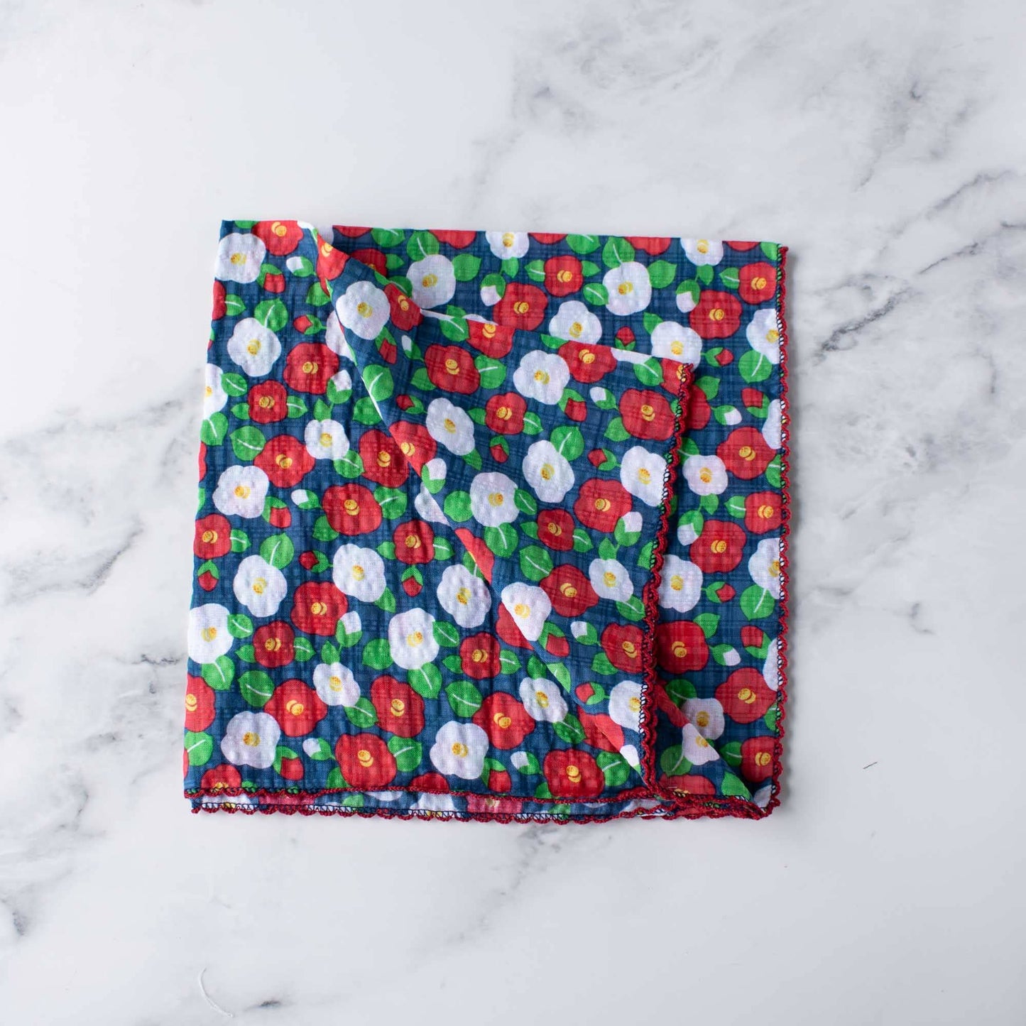 Tiepology | Camellia Flower Pink | Scarf