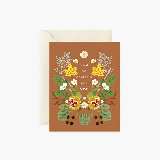 Botanica Paper Co | Thank You So Much | Greeting Card