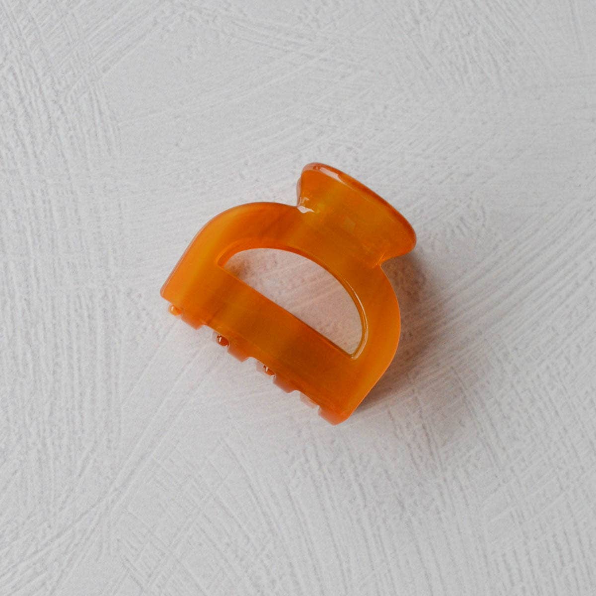 Tiepology | Eco Pouch Hair Claw Clip: Amber Mix