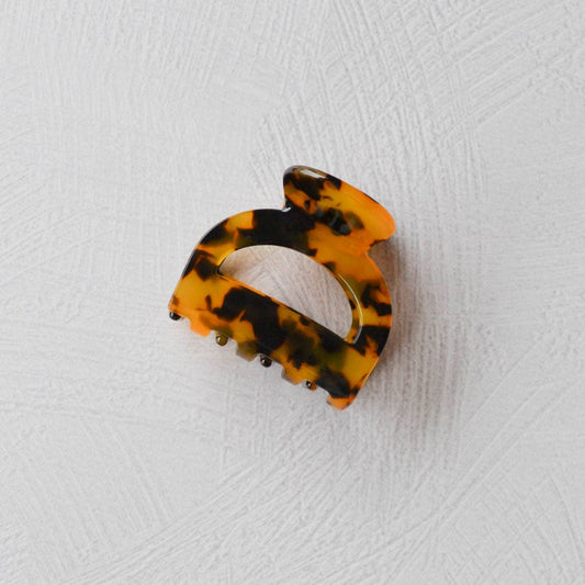 Tiepology | Eco Pouch Hair Claw Clip: Amber Mix