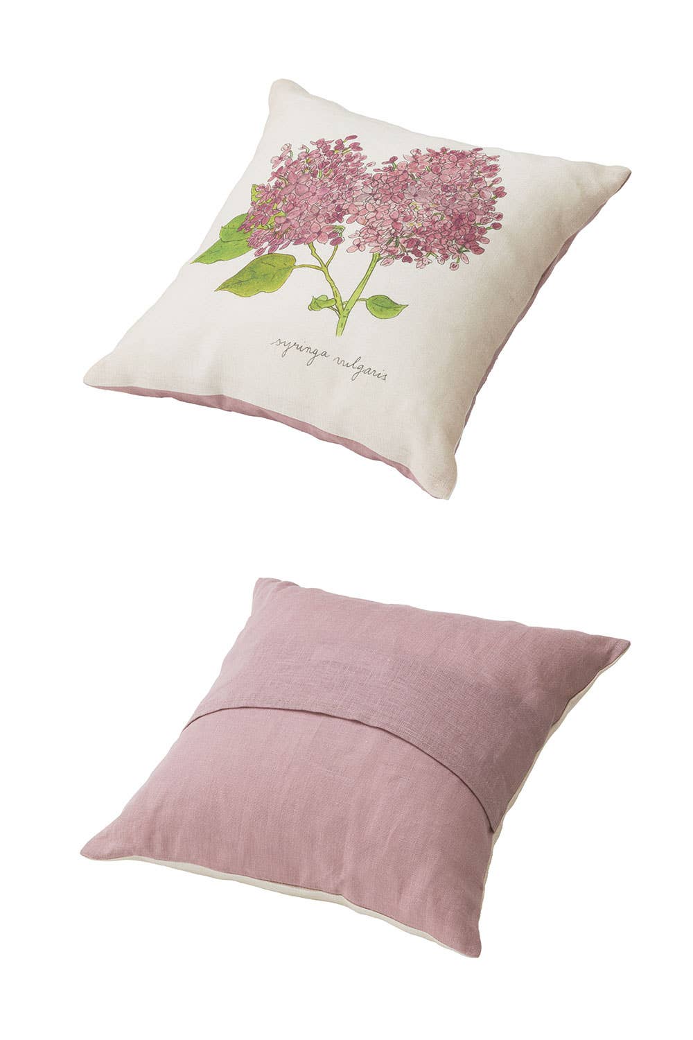 Fog Linen Work | Cushion Cover Isabelle Boinot Lilac