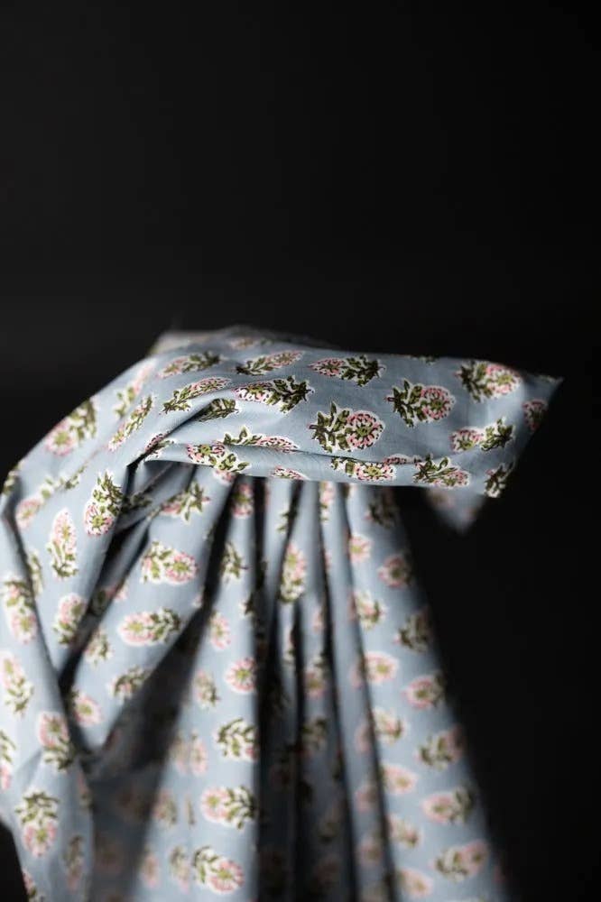 Phoebe Blues Indian Cotton 15.2m