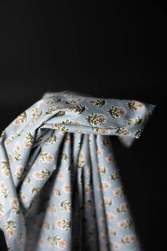 Phoebe Blues Indian Cotton 15.2m