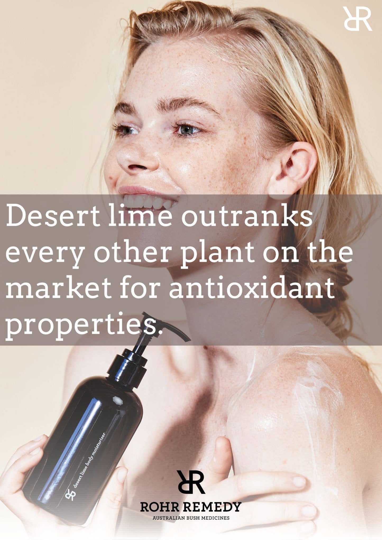 Rohr Remedy | Desert Lime Body Moisturiser