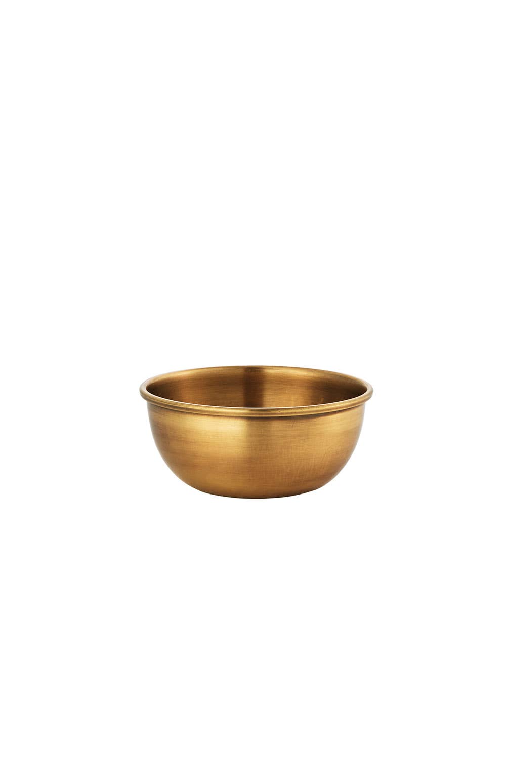 Fog Linen Work | Brass Bowl | Medium