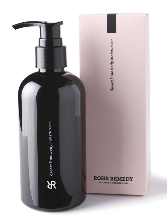 Rohr Remedy | Desert Lime Body Moisturiser