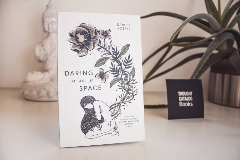 Thought Catalog | Daring To Take Up Space| Book
