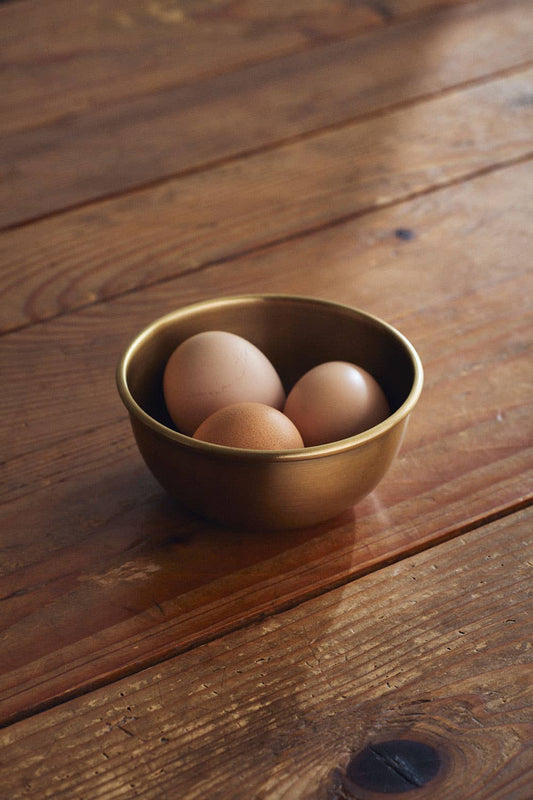 Fog Linen Work | Brass Bowl | Medium