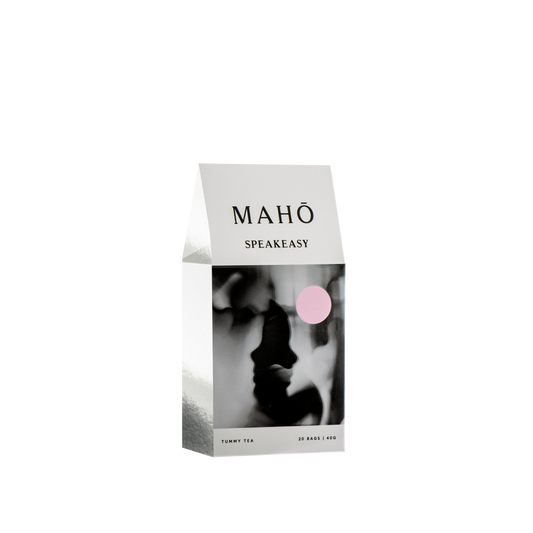 MAHŌ Sensory | Speakeasy Tummy Herbal Tea | Refill / Tea bag