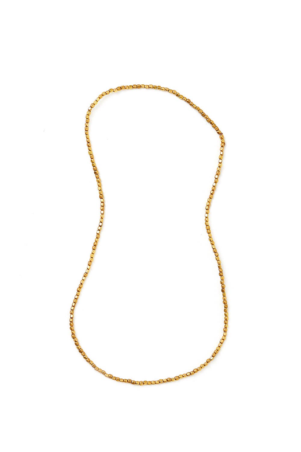 Fog Linen Work | Brass Beads Necklace | Small