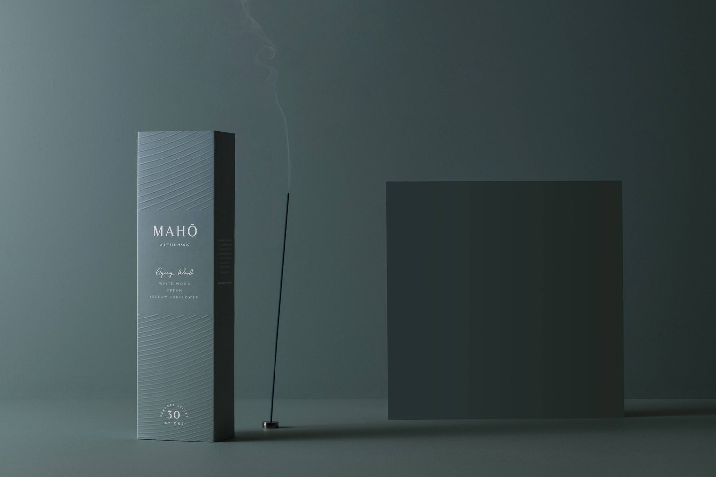 MAHŌ Sensory | Gypsy Wood Incense + Burner Kit