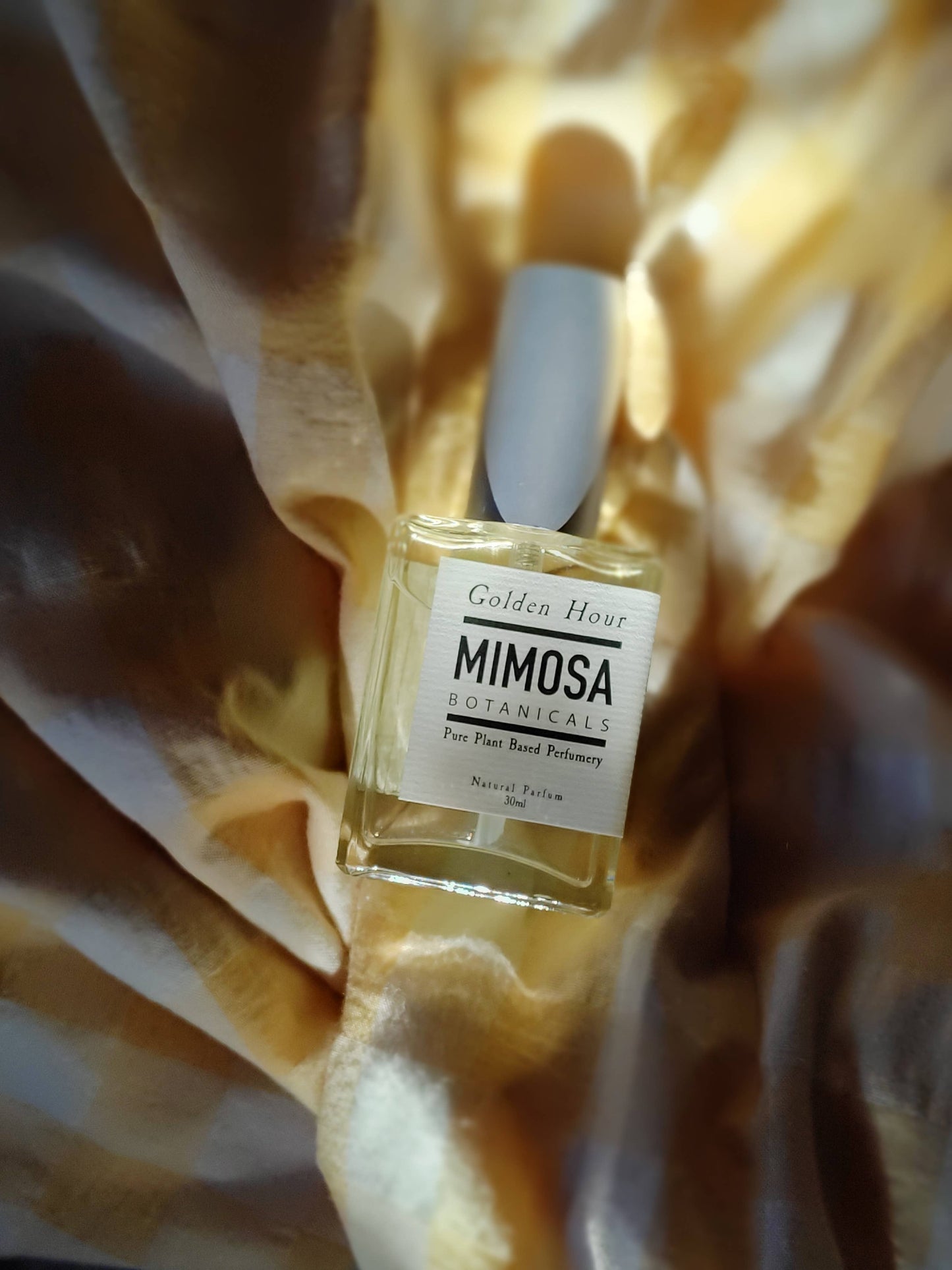 Mimosa Botanicals | Golden Hour Natural Parfum | Standard 30ml