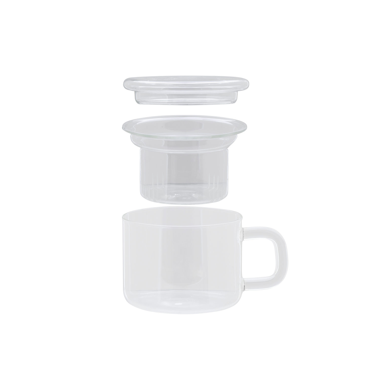 MAHŌ Sensory | Chá for One Clear Tea Set