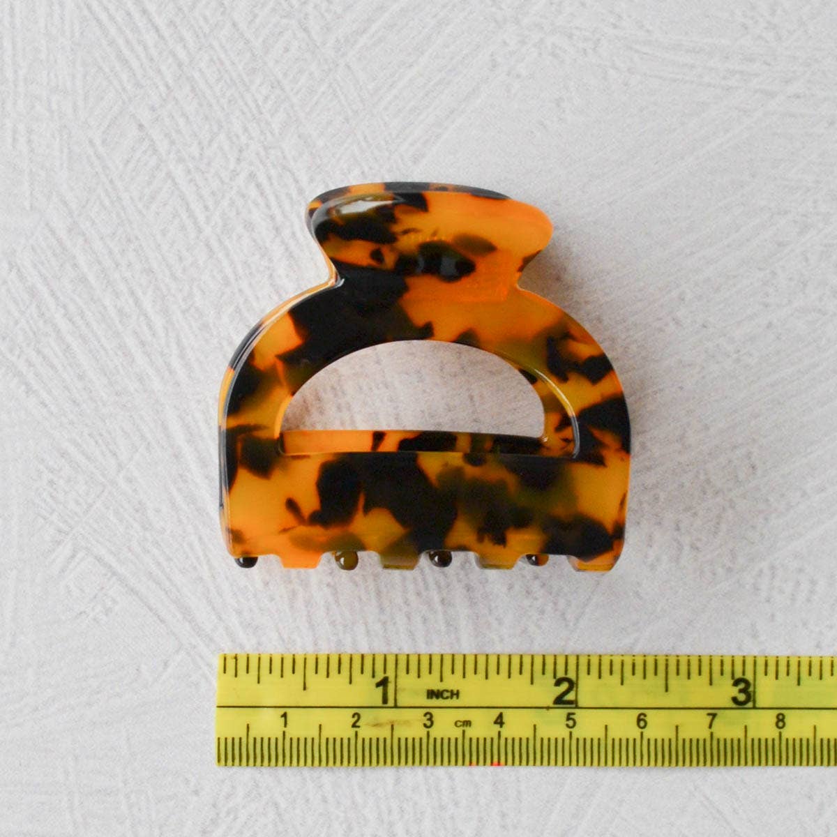 Tiepology | Eco Pouch Hair Claw Clip: Amber Mix