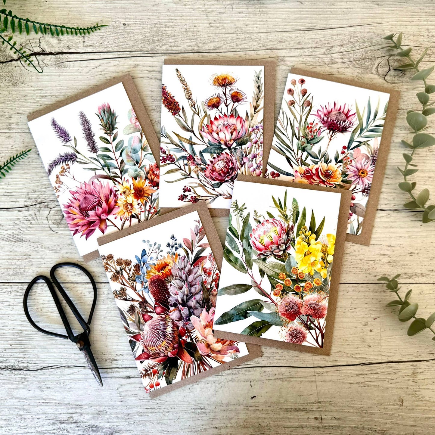 Scattered Seed Co | AUSTRALIAN FLORALS Greeting Card