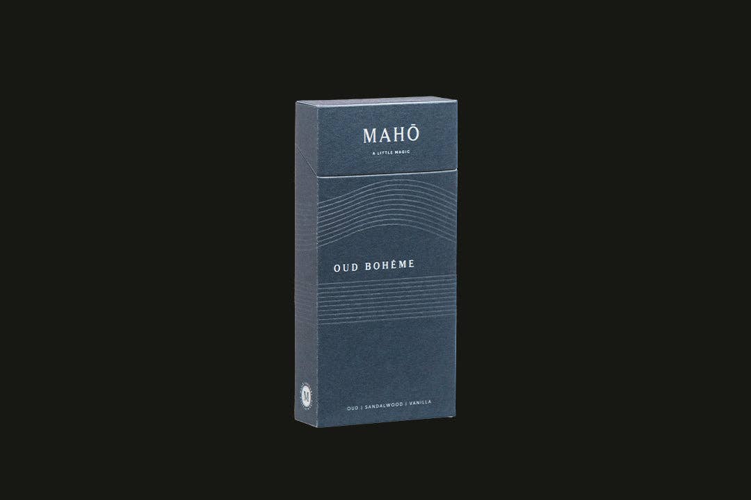 MAHŌ Sensory | Oud Bohême Incense Sticks