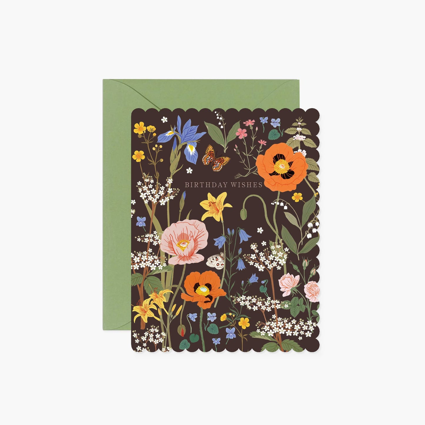 Botanica Paper Co | Wild Flowers Field Birthday | Greeting Card