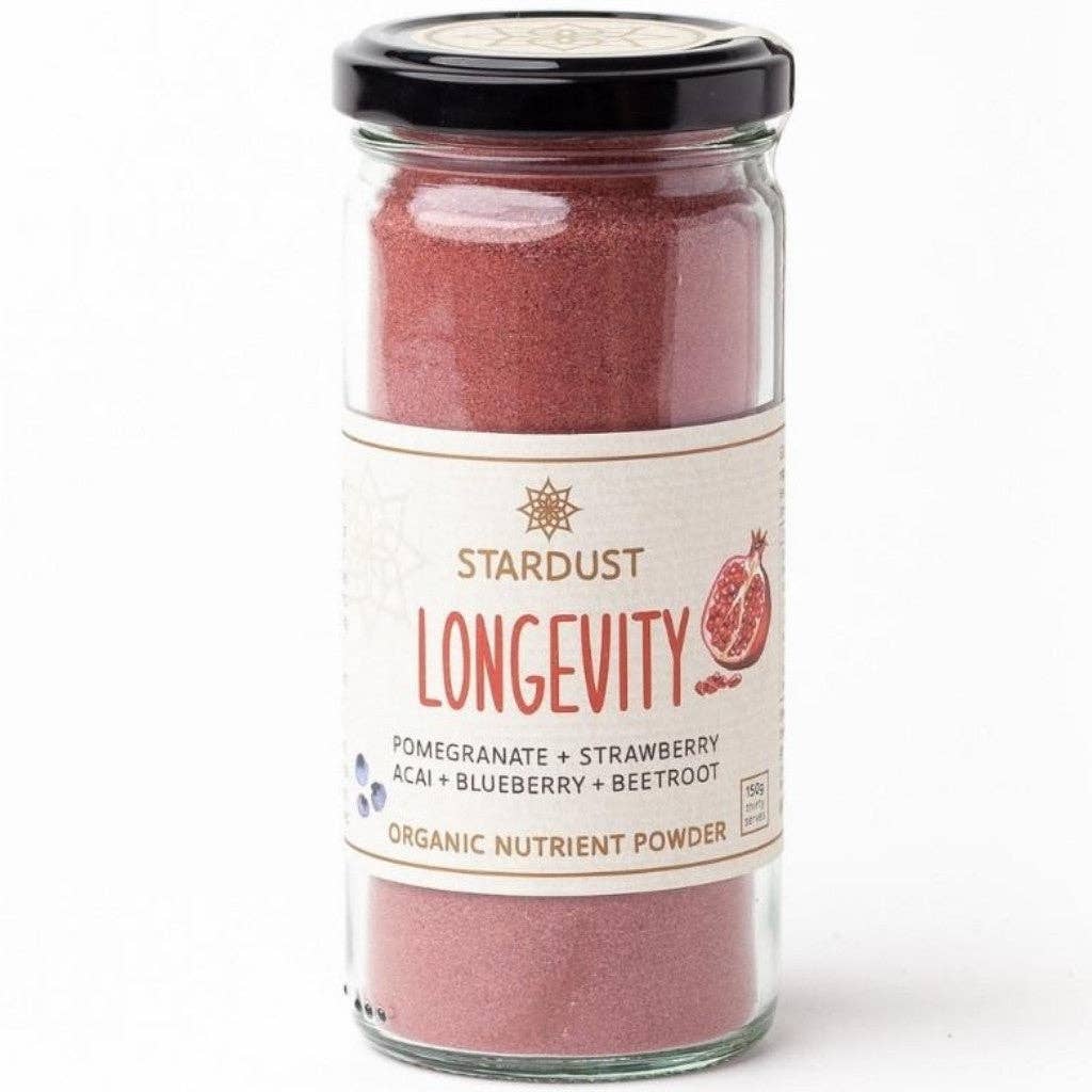 Mindful Foods | Stardust Red "Longevity" - Organic - 120g Jar: 120g Jar