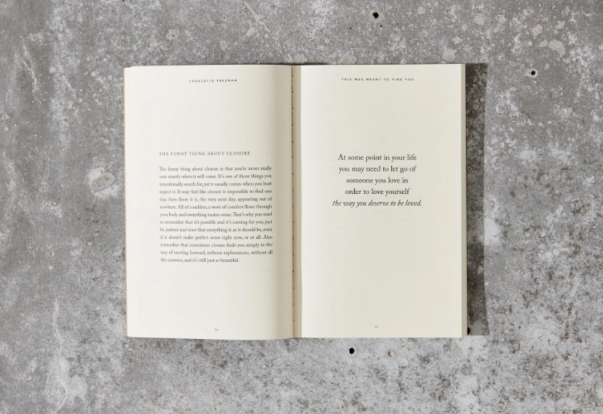 Thought Catatlog | This Was Meant To Find You (When You Needed It Most) | Book