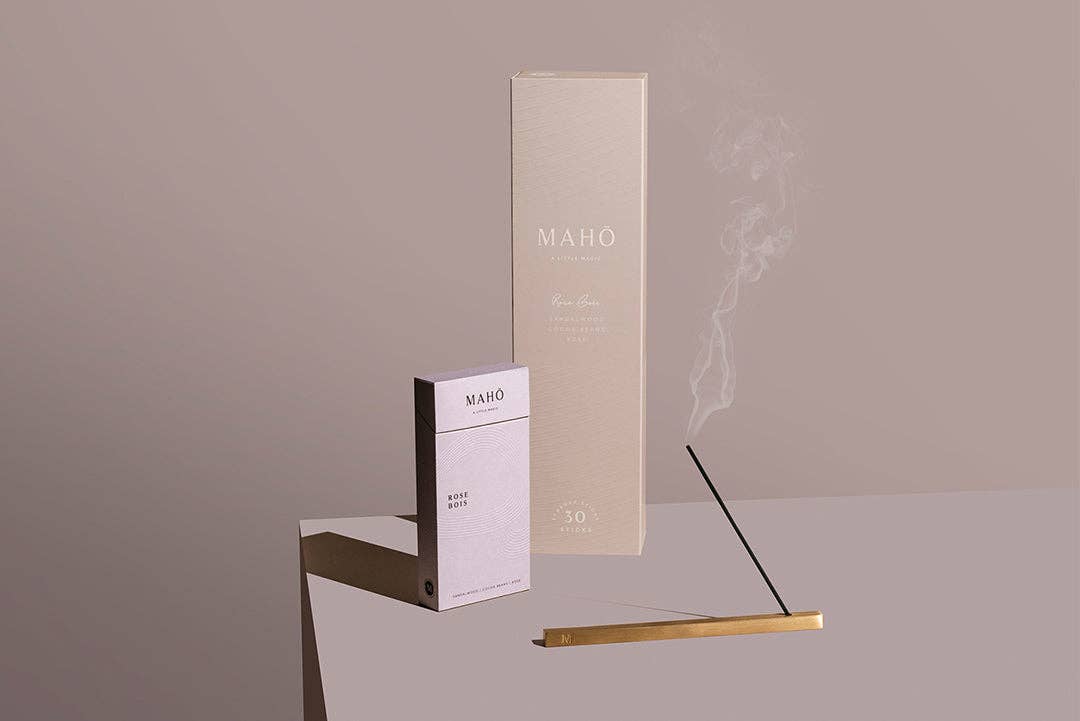 MAHŌ Sensory | Rose Bois Incense Sticks
