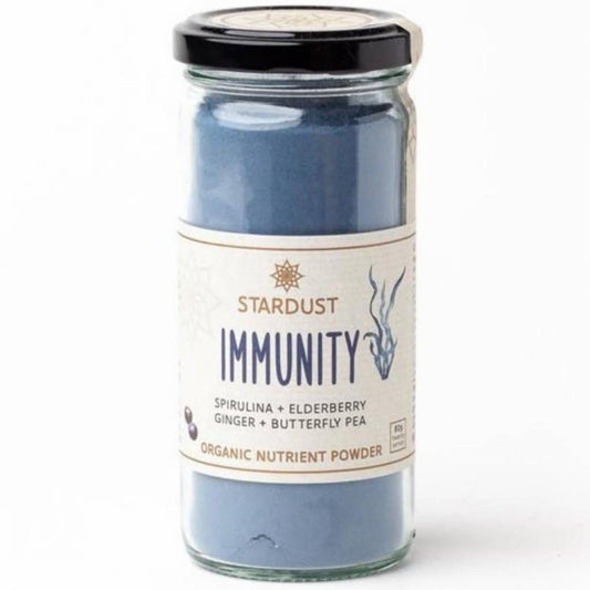 Mindful Foods | Stardust Blue "Immunity" - Organic - 100g Jar: 100g Jar