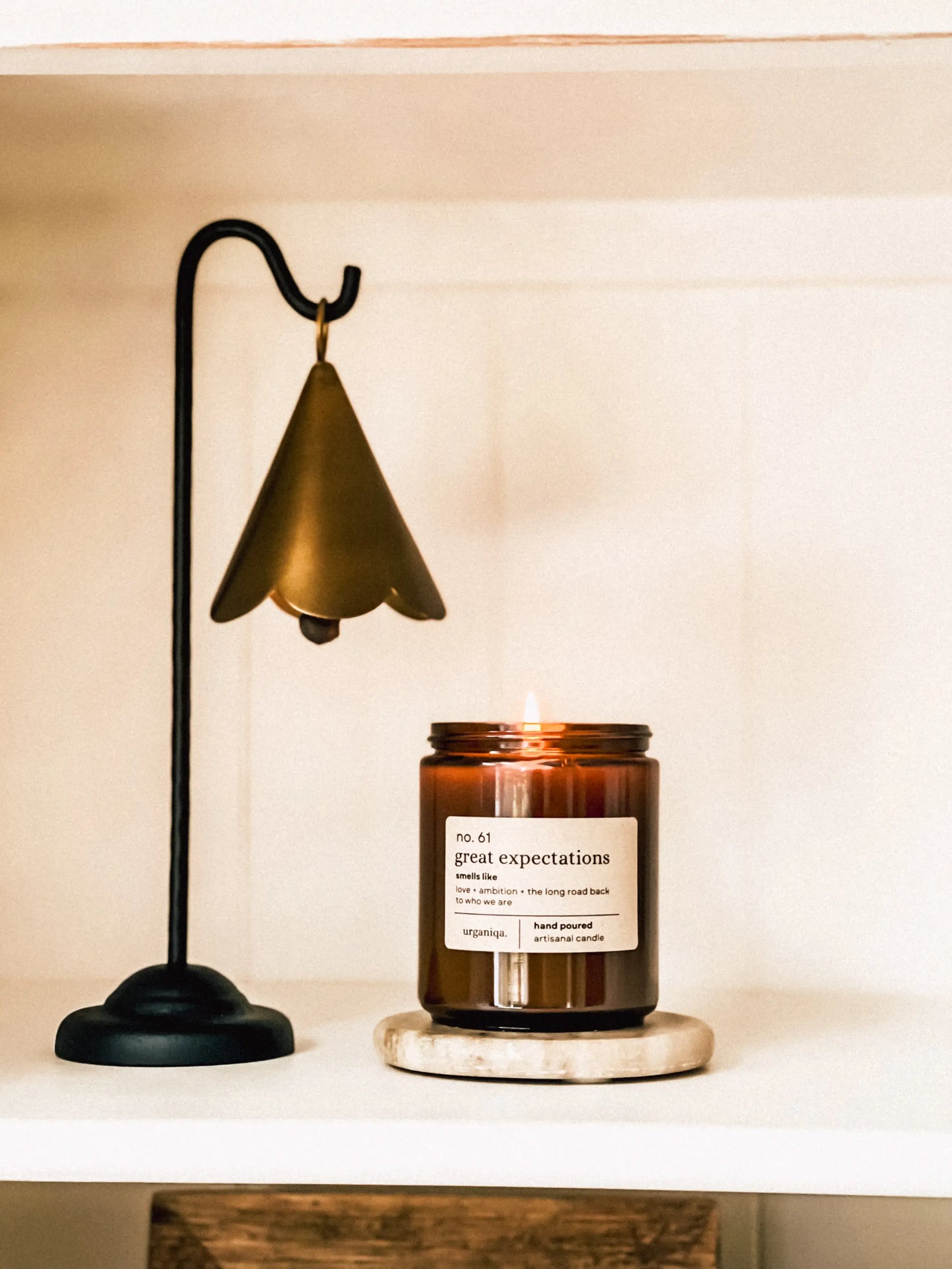 Urganiqa | Great Expectations | Scented Candle