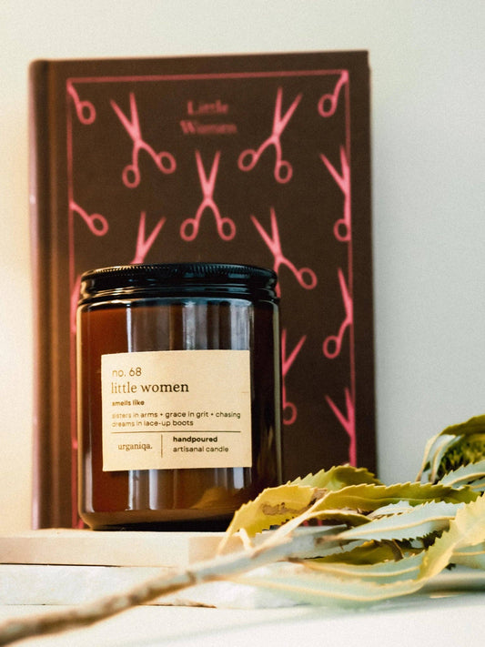 Urganiqa | Little Women Scented Candle | Nobela Collection