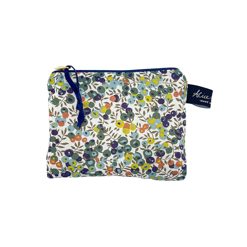 Alice Caroline | Liberty Small Purse Wiltshire Woodland | Gifting