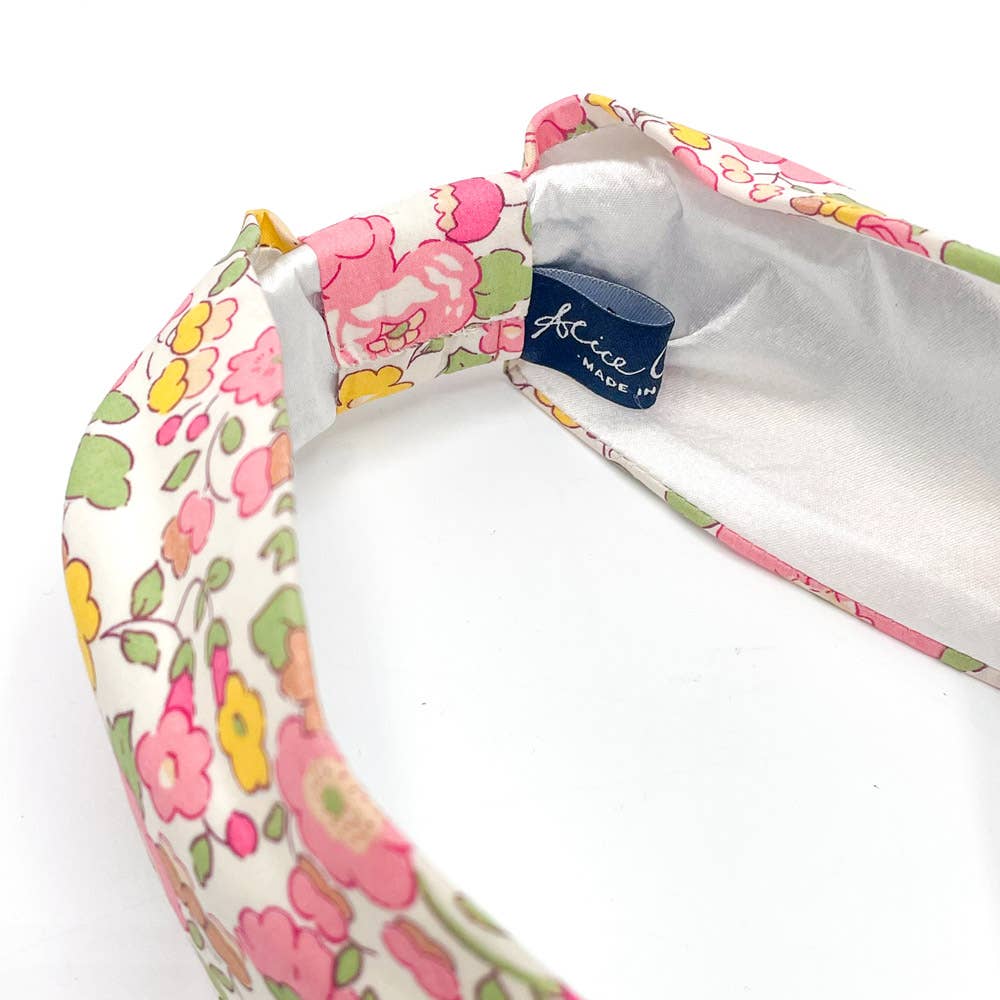 Alice Caroline | Liberty Tana Lawn® Cotton Betsy AB Ruched Hairband