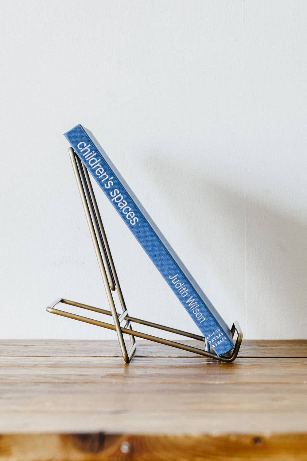 Fog Linen Work | Brass Book Stand