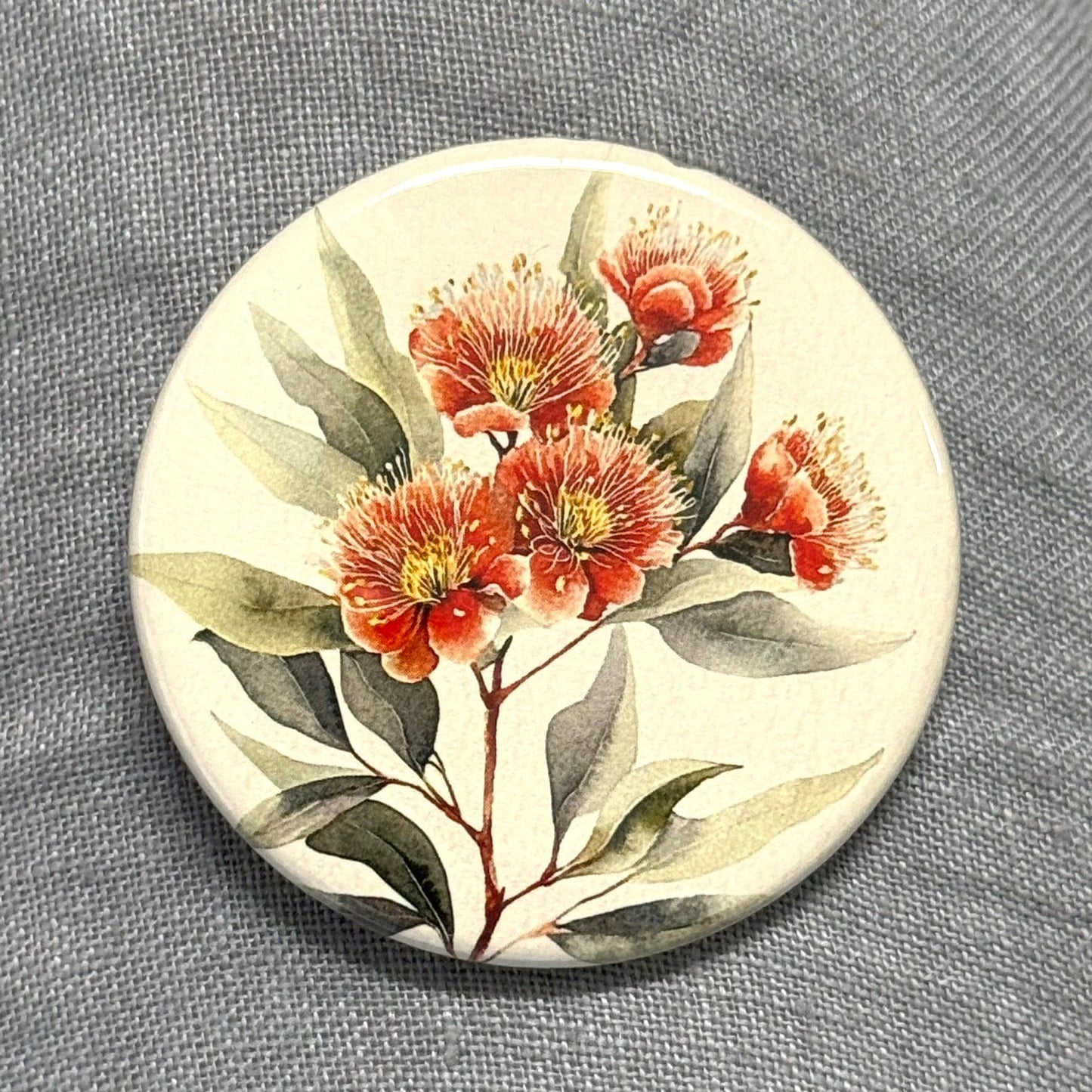 Scattered Seed Co | AUSTRALIAN FLORALS Large Magnets set of 4 - SET B